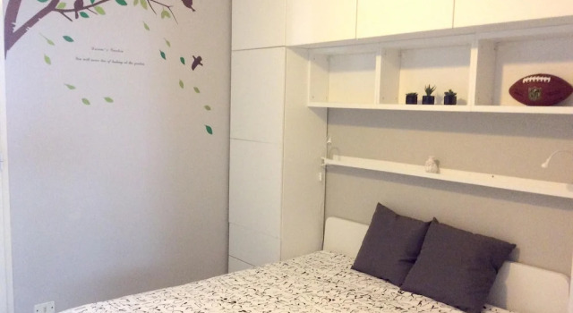 Apartment With 2 Bedrooms in Torre Dell'orso, With Furnished Balcony -