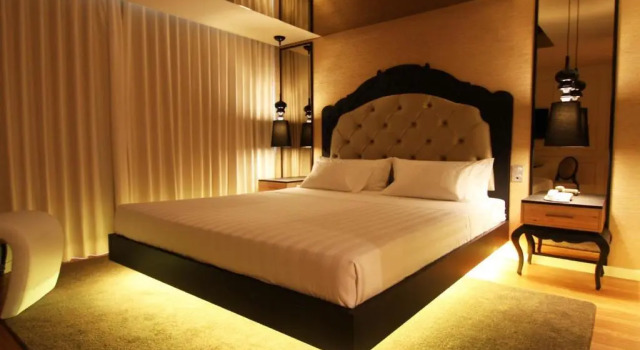 Номер Superior Silk Motel