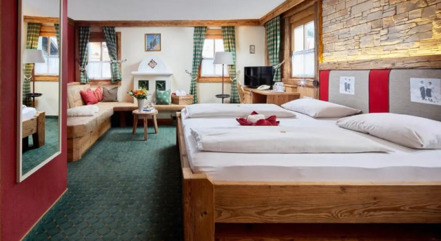 Двухместный номер Standard Romantikhotel Zell am See