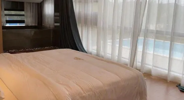 Люкс Luxury Nanjing Yinglu Wenquan Vacation Apartment