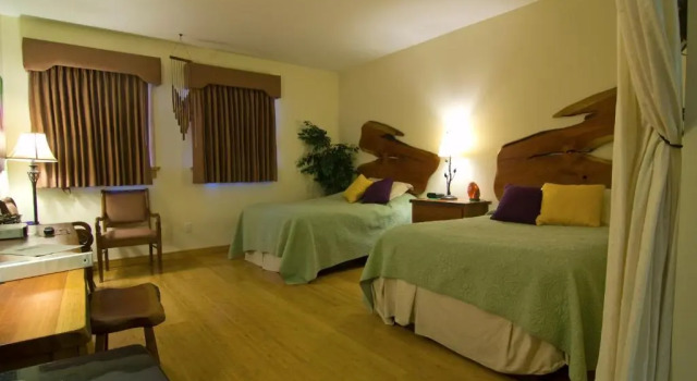 Standard huone Hotel Floyd