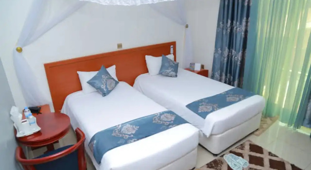 Двухместный номер Standard с 2 комнатами с видом на город Lebanon Hotel