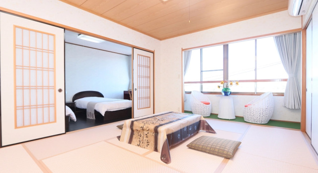 Номер Standard Ichiraku Onsen Hotel