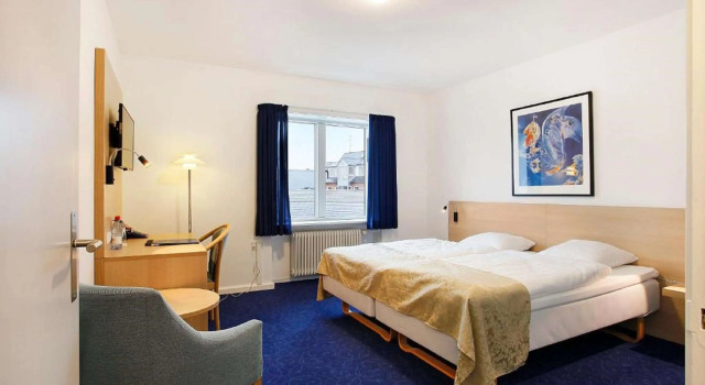 Двухместный номер Standard Herning City Hotel