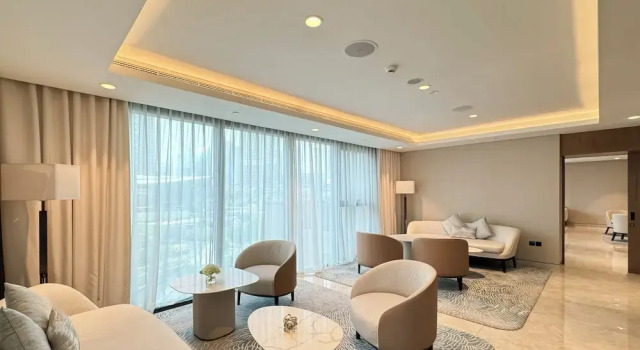 Luxury 2 Bedroom Act 1 Apartment, Забронировать Апартаменты/квартира Дубай Эмират Дубай, рядом с Дубайский аквариум
