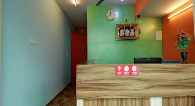 OYO 15392 Sri Sai Guru Comforts, Rezervovat Hotel Hotely v Bangalore s parkováním, Parkování