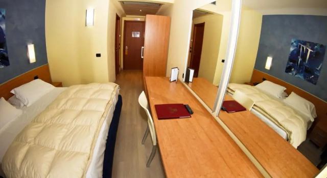 Трёхместный номер Standard Best Western Hotel Class Lamezia