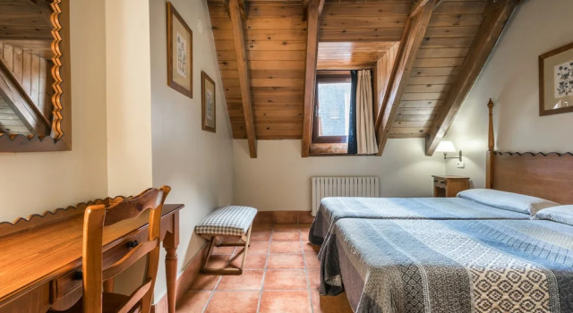 Апартаменты Deluxe El Refugio de Aran Vielha Aparthotel