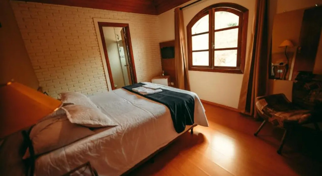 Двухместный номер Standard Hotel Geneve - 2km do Capivari