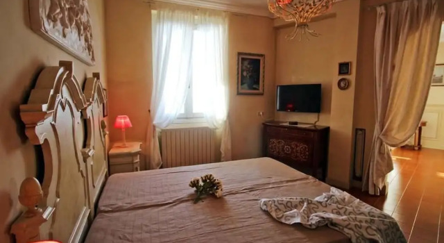 Апартаменты c 1 комнатой с балконом Bilocale de l'amour