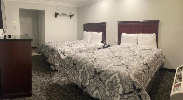 Двухместный номер Standard Capital City Inn Sacramento Convention Center CA