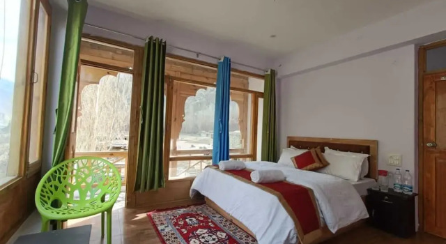 Номер Deluxe Hotel The Stone Palace