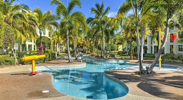 Tropical Puerto Rico Penthouse: Waterpark On-site!, Rezerwuj Apartament Loíza San Juan