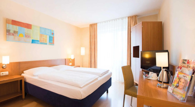 Номер Standard Comfort Hotel Am Medienpark