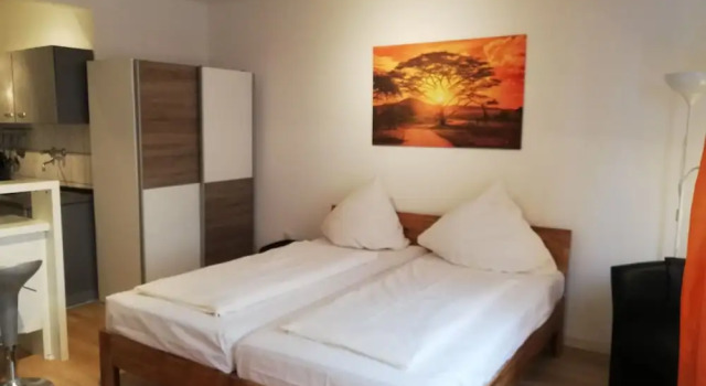 Apartmenthaus am Achteck