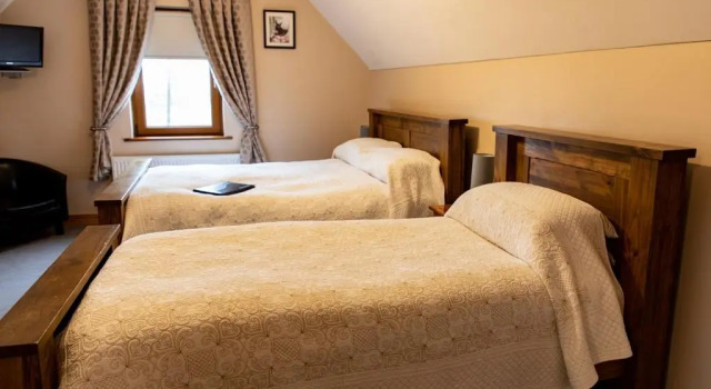 Трёхместный номер Standard Twin Peaks B&B