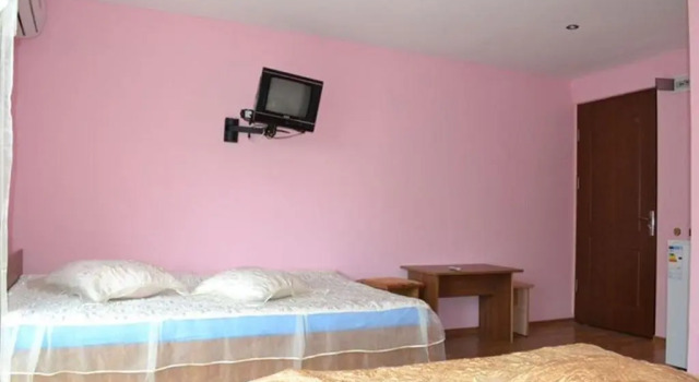 Camera quadrupla Standard con balcone e con vista Vila Denisa