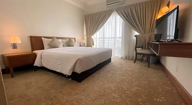 Deniz manzaralı Standart oda Putra Brasmana Hotel