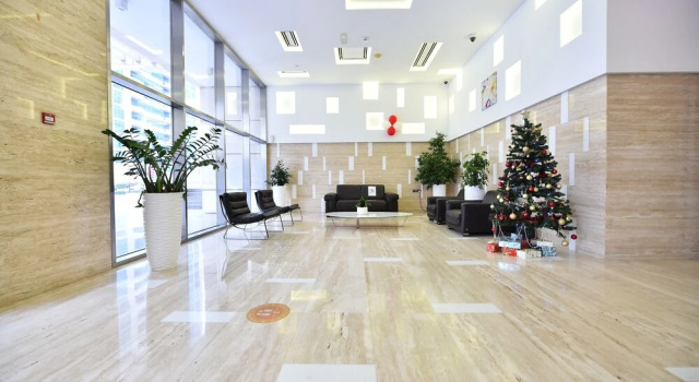DJ - Bright spacious Studio in JLT, Забронировать Апартаменты/квартира Дубай Эмират Дубай, рядом с Остановка трамвая Marina Towers