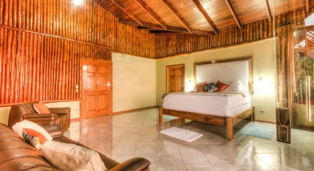 Вилла с 3 комнатами Arenal Waterfall Lodge