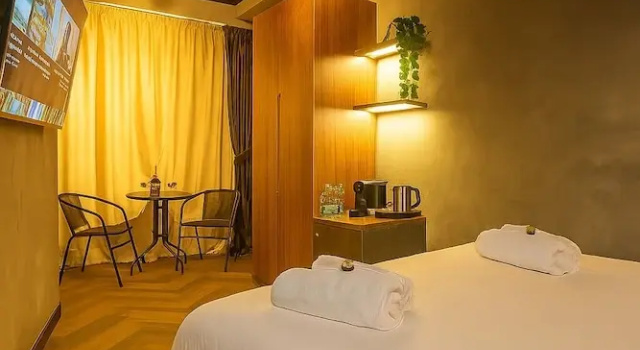 Номер Comfort Mamilla view URBAN - Boutique hotel