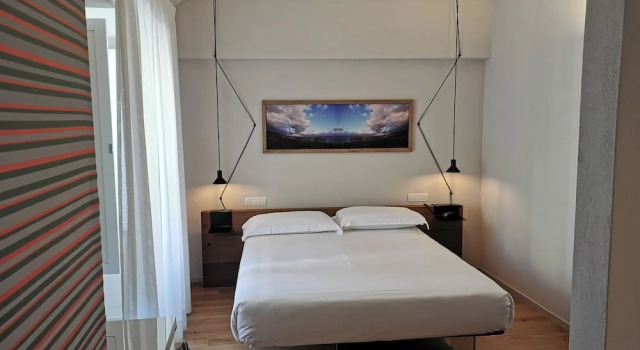 Двухместный номер Standard с балконом Albergo Centrale