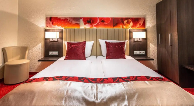 Трёхместный номер Standard Hotel Stadt Heidelberg