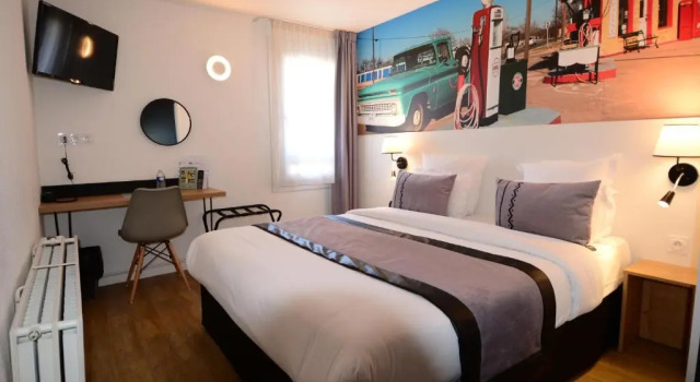 Двухместный номер Superior Logis Cris Hôtel et Restaurant, Lyon Sud-Est