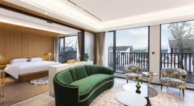 Люкс RELAXTOWN·Yinjiang Homestay