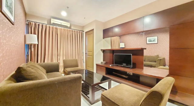 Апартаменты Superior с 3 комнатами High Livin Apartment Ciumbuleuit