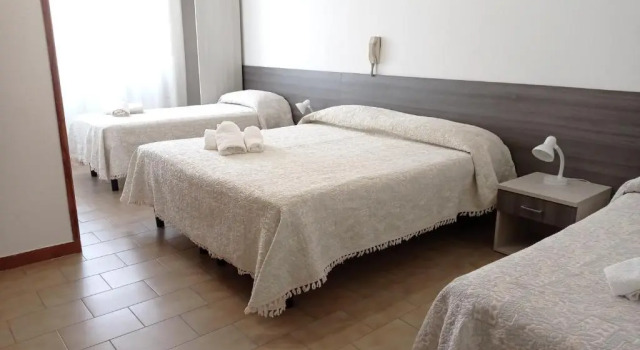 Четырёхместный номер Standard Hotel Agostino