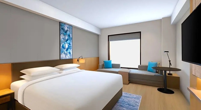 Двухместный люкс Executive c 1 комнатой Fairfield by Marriott Dehradun