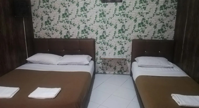 Трёхместный номер Standard SPOT ON 90095 Slk Hotel