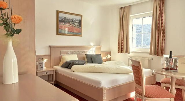 Двухместный номер Standard с балконом Hotel Sonnenhügel