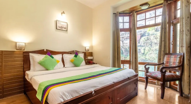 Номер Standard Treebo The Alpine Heritage Residency