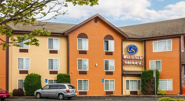 Comfort Suites Corvallis, Book Hotel Hoteller i Corvallis med morgenmad, Morgenmad