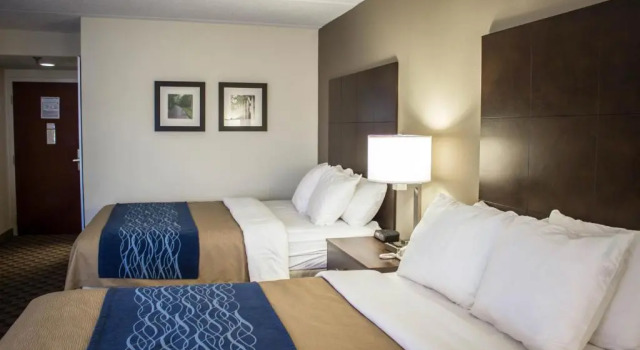 Четырёхместный номер Standard Comfort Inn & Suites Fuquay Varina