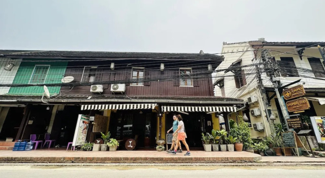 Rimvang Guesthouse, Забронировать Отель Отели Луангпхабанг с завтраком, рядом с Haw Pha Bang, Завтраки