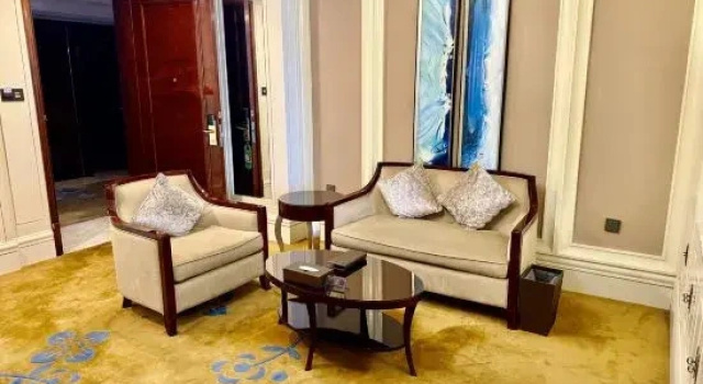 Двухместный люкс Business Sichuan Juyang International Hotel