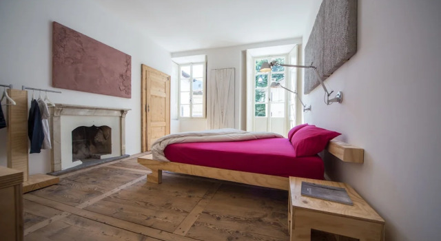 Семейный люкс с 2 комнатами с балконом и с видом на горы winebnb
