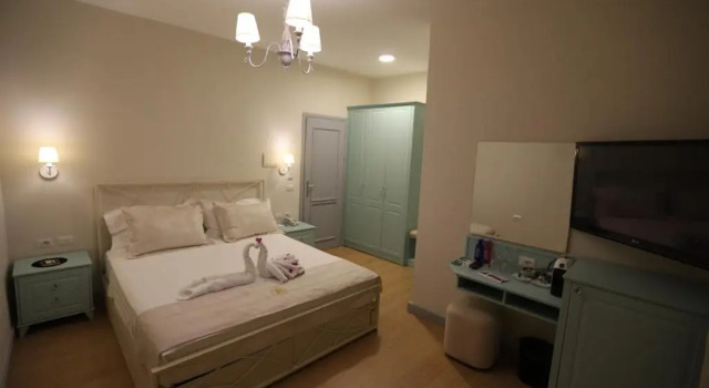 Двухместный номер Deluxe с балконом Illyrian Boutique Hotel