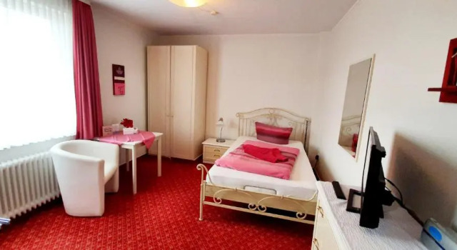 Одноместный номер Standard Hotel-Pension Haus Hubertus