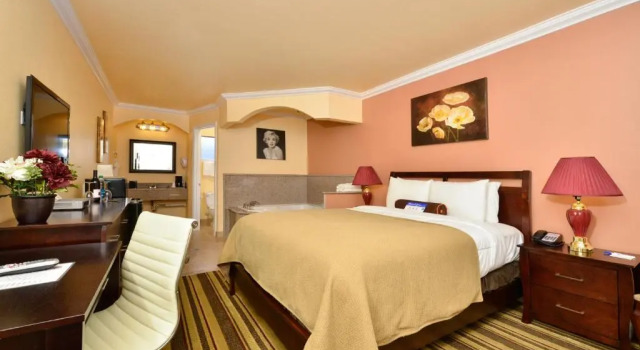 Двухместный люкс c 1 комнатой Inn by the sfo