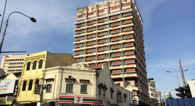 Mandarin Pacific Hotel Kuala Lumpur