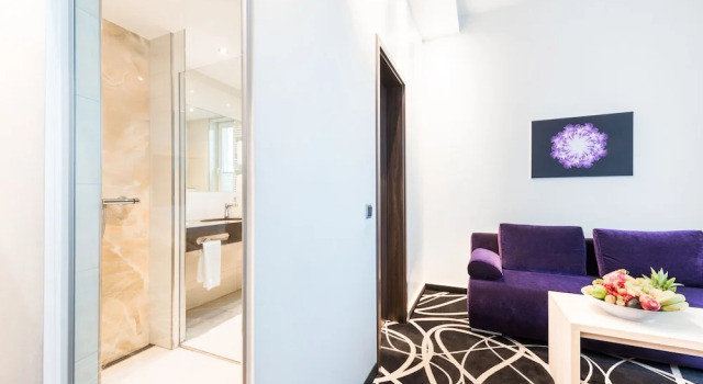 Одноместный полулюкс Sieben Welten Hotel & Spa Resort