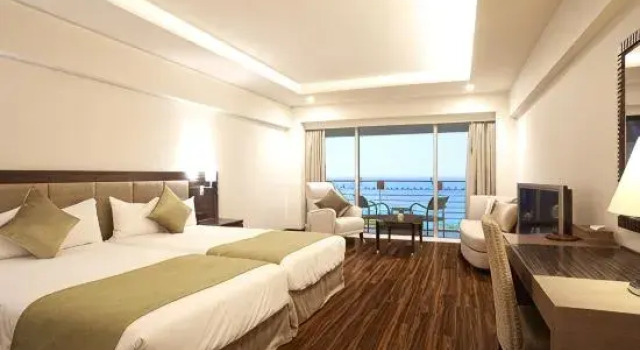 Двухместный номер Standard с красивым видом из окна Hotel Mahaina Wellness Resorts Okinawa