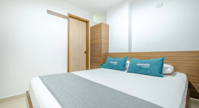Ayenda 1501 Metropolitana Plaza, Rezervovat Hotel Hotely v Santander s parkováním, Parkování