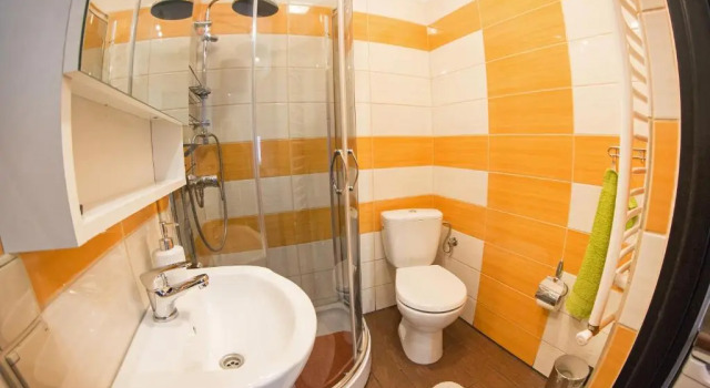 Апартаменты с видом на сад Apartamenty Pilsko Korbielów komfortowe mieszkania dla rodzin i narciarzy w Beskidach