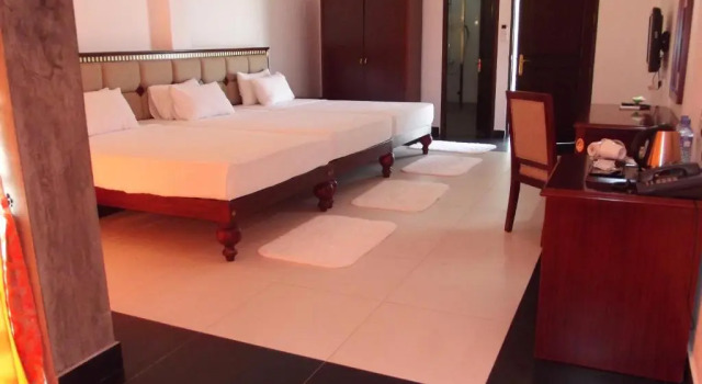 Номер Deluxe с балконом Marina Beach Passikudah