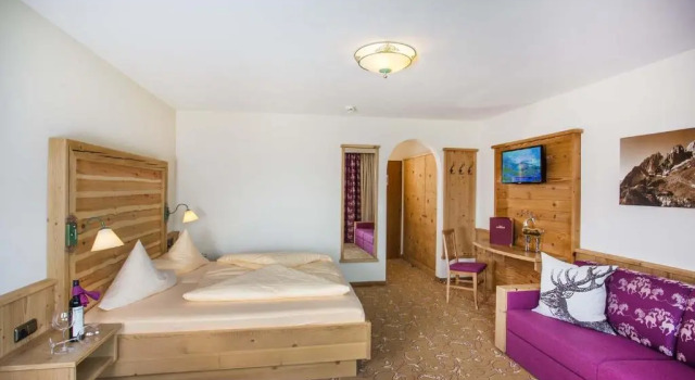 Двухместный номер Standard с балконом Sporthotel Tirolerhof